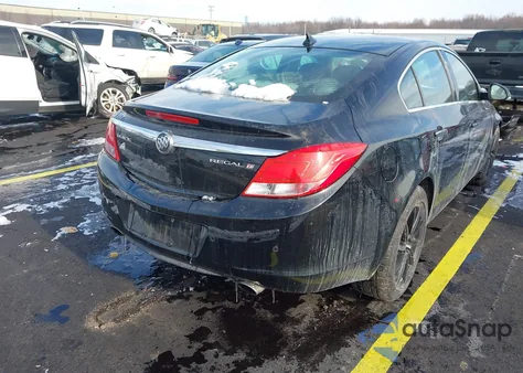 2012 Buick Regal Turbo - Premium 1 from USA, damaged, VIN 2G4GS5EV9C9149328
